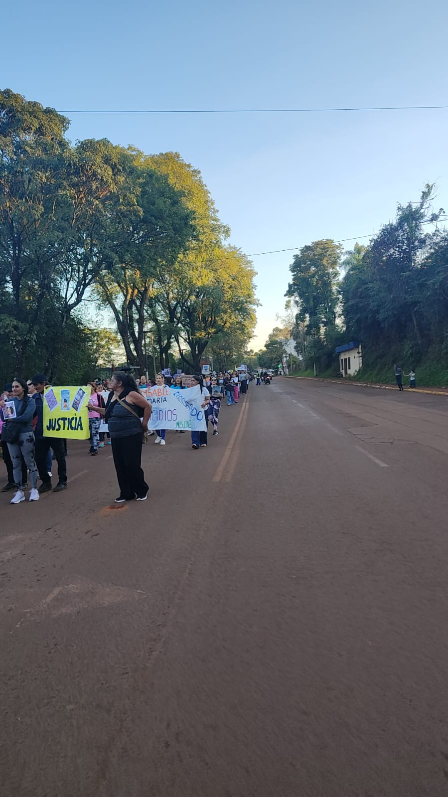 Eldorado exige justicia por Dulce María Candia 2